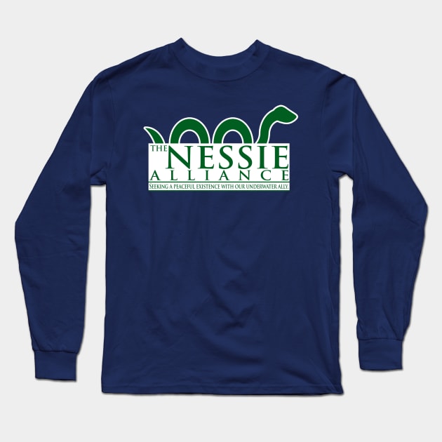 The Nessie Alliance Long Sleeve T-Shirt by brodiehbrockie